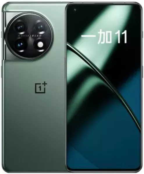 Смартфон OnePlus 11 12/256 ГБ CN, 2 nano SIM, зеленый